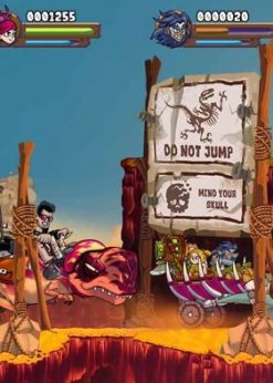 Alternative view of Caveman Warriors PC (Steam)