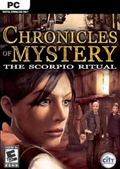 Buy Chronicles of Mystery The Scorpio Ritual PC (Steam)