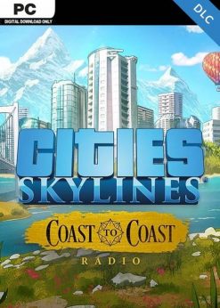 Buy Cities Skylines - Coast to Coast Radio PC (Steam)