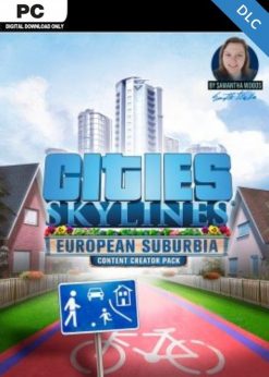 Buy Cities Skylines - Content Creator Pack European Suburbia DLC (Steam)