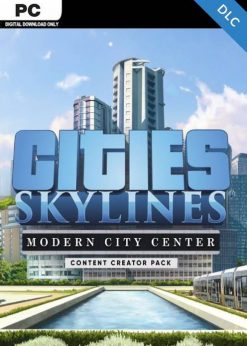 Buy Cities: Skylines - Content Creator Pack Modern City Center PC (Steam)