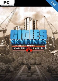 Buy Cities Skylines PC - Campus Rock Radio DLC (Steam)