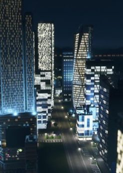 Alternative view of Cities: Skylines PC/Mac (Steam)