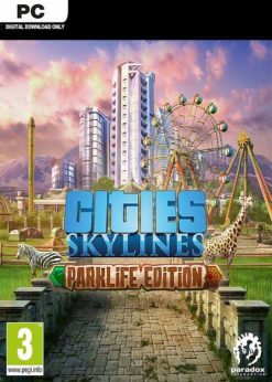 Buy Cities: Skylines - Parklife Edition PC (Steam)