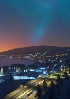 Alternative view of Cities: Skylines Snowfall PC (Steam)