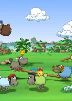 Alternative view of Clouds & Sheep 2 PC (Steam)