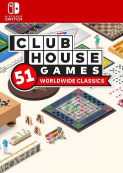 Buy Clubhouse Games: 51 Worldwide Classics Switch (EU) (Nintendo)