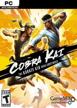 Buy Cobra Kai: The Karate Kid Saga Continues PC (Steam)