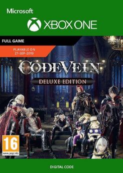 Buy Code Vein: Deluxe Edtion Xbox One (Xbox Live)