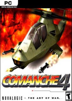 Купить Comanche 4 PC (Steam)