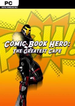 Buy Comic Book Hero: The Greatest Cape PC (Steam)