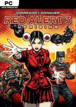Buy Command & Conquer Red Alert 3: Uprising PC (Origin)