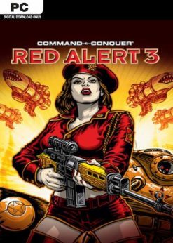 Buy Command and Conquer: Red Alert 3 PC (Origin)