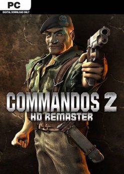 Buy Commandos 2 - HD Remaster PC (EU) (Steam)
