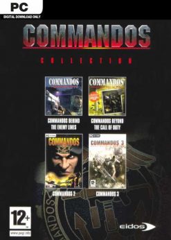 Buy Commandos: Collection PC (Steam)