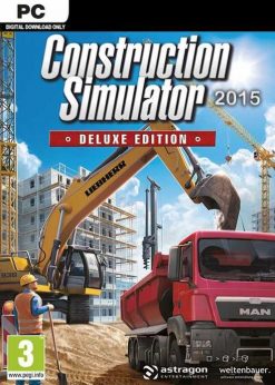 Buy Construction Simulator 2015 Deluxe Edition PC (Steam)
