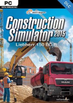 Купить Construction Simulator 2015 Liebherr 150 ECB PC (Steam)