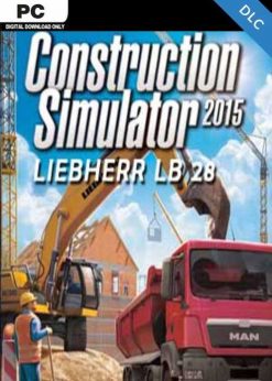 Buy Construction Simulator 2015 Liebherr LB 28 PC (Steam)
