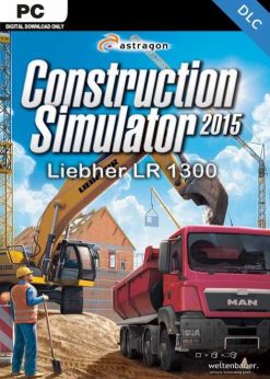 Buy Construction Simulator 2015 Liebherr LR 1300 PC (Steam)