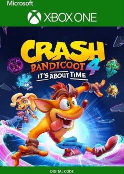 Buy Crash Bandicoot 4: It’s About Time Xbox One (EU) (Xbox Live)