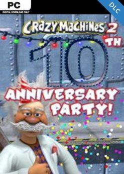 Buy Crazy Machines 2 Anniversary DLC PC (Steam)