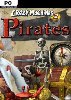 Buy Crazy Machines 2 Pirates PC (Steam)