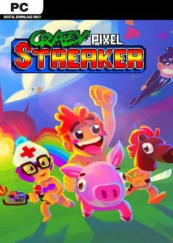 Купить Crazy Pixel Streaker PC (Steam)