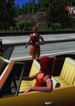 Alternative view of Crazy Taxi PC (Steam)