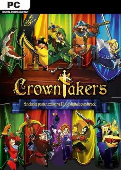 Buy Crowntakers PC (Steam)