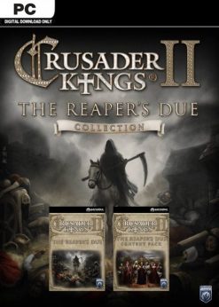 Buy Crusader Kings 2 - The Reaper's Due Collection PC (Steam)
