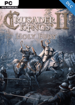 Buy Crusader Kings II 2 PC: Holy Fury Expansion (Steam)