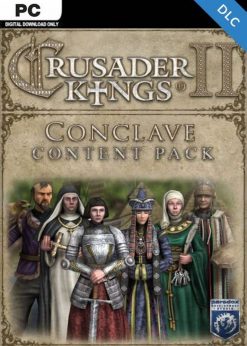 Buy Crusader Kings II: Conclave PC - DLC (Steam)