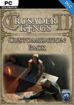 Buy Crusader Kings II: Customization Pack PC - DLC (Steam)