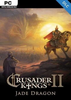 Buy Crusader Kings II -  Jade Dragon PC - DLC (Steam)