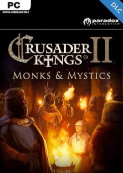 Buy Crusader Kings II: Monks and Mystics PC - DLC (Steam)