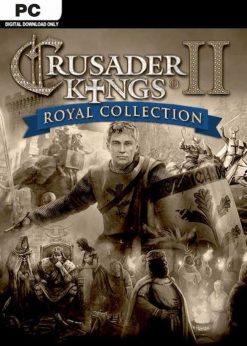 Buy Crusader Kings II Royal Collection PC (Steam)