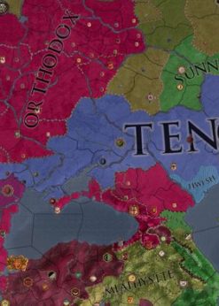 Alternative view of Crusader Kings II: Sons of Abraham PC - DLC (Steam)