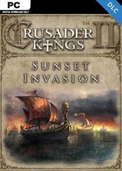 Buy Crusader Kings II: Sunset Invasion PC - DLC (Steam)