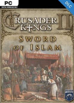 Купить Crusader Kings II: Sword of Islam PC - DLC (Steam)