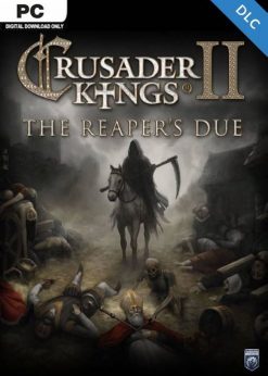 Buy Crusader Kings II: The Reaper's Due PC - DLC (Steam)