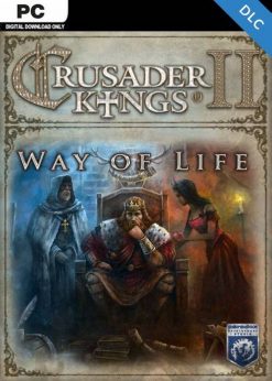 Buy Crusader Kings II: Way of Life PC - DLC (Steam)