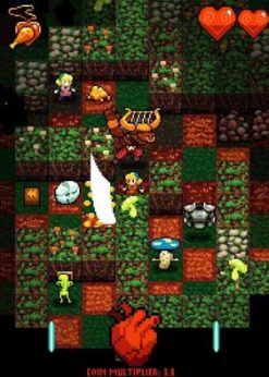 Alternative view of Crypt of the NecroDancer Xbox One (EU) (Xbox Live)