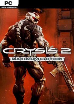 Buy Crysis 2 Maximum Edition PC (Origin)