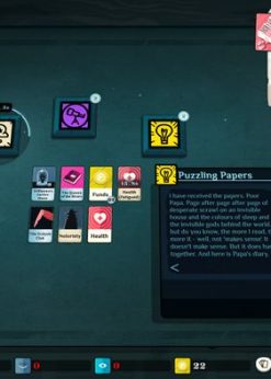 Alternative view of Cultist Simulator PC (Steam)