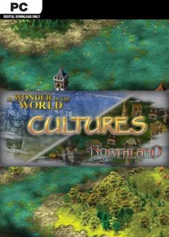 Buy Cultures Northland + 8th Wonder of the World PC (Steam)