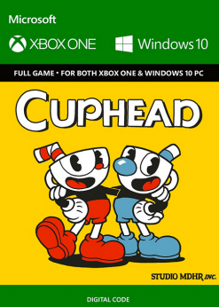 Buy Cuphead Xbox One/PC (Xbox Live)
