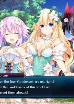 Alternative view of Cyberdimension Neptunia: 4 Goddesses Online PC (Steam)