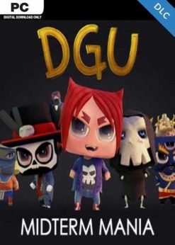 Buy DGU  Midterm Mania PC (Steam)