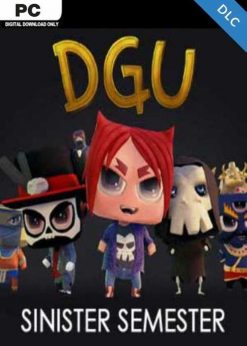 Buy DGU Sinister Semester PC (Steam)