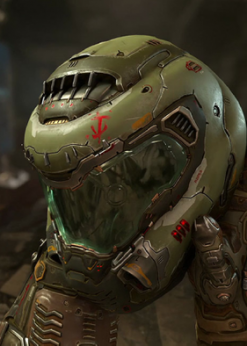 Alternative view of DOOM Eternal - Deluxe Edition PC (WW) + DLC (Bethesda Launcher)